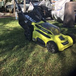 Ryobi 20” Brushless Lawn Mower