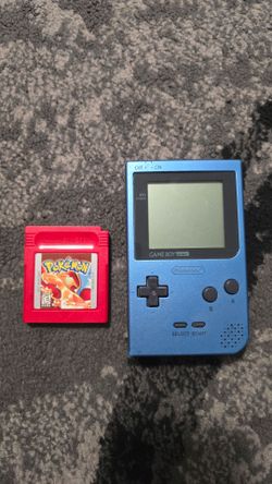 Pokemon Red and Blue GameBoy Pocket