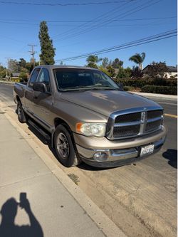 Dodge ram 2002