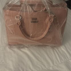 Steve Madden Purse Pale Pink