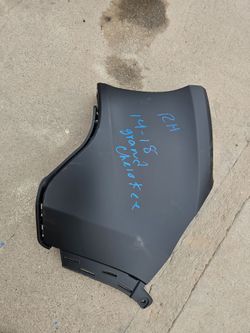 Jeep Grand Cherokee right rear bumper