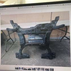 2014-2018 MERCEDES BENZ CLA GLA W117 FRONT CROSSMEMBER SUBFRAME OEM