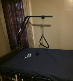 Hospital Bed Trapeze Bar with Triangle Handle