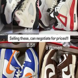 Dunks / Jordan For Sale 