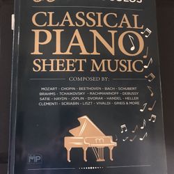 Classical Piano sheet music 60 famous solos