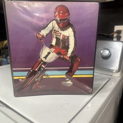 Ultra Rare 1981 Bob Haro Binder