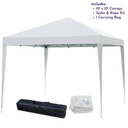 Impact 10’ x 10’ Canopy Tent