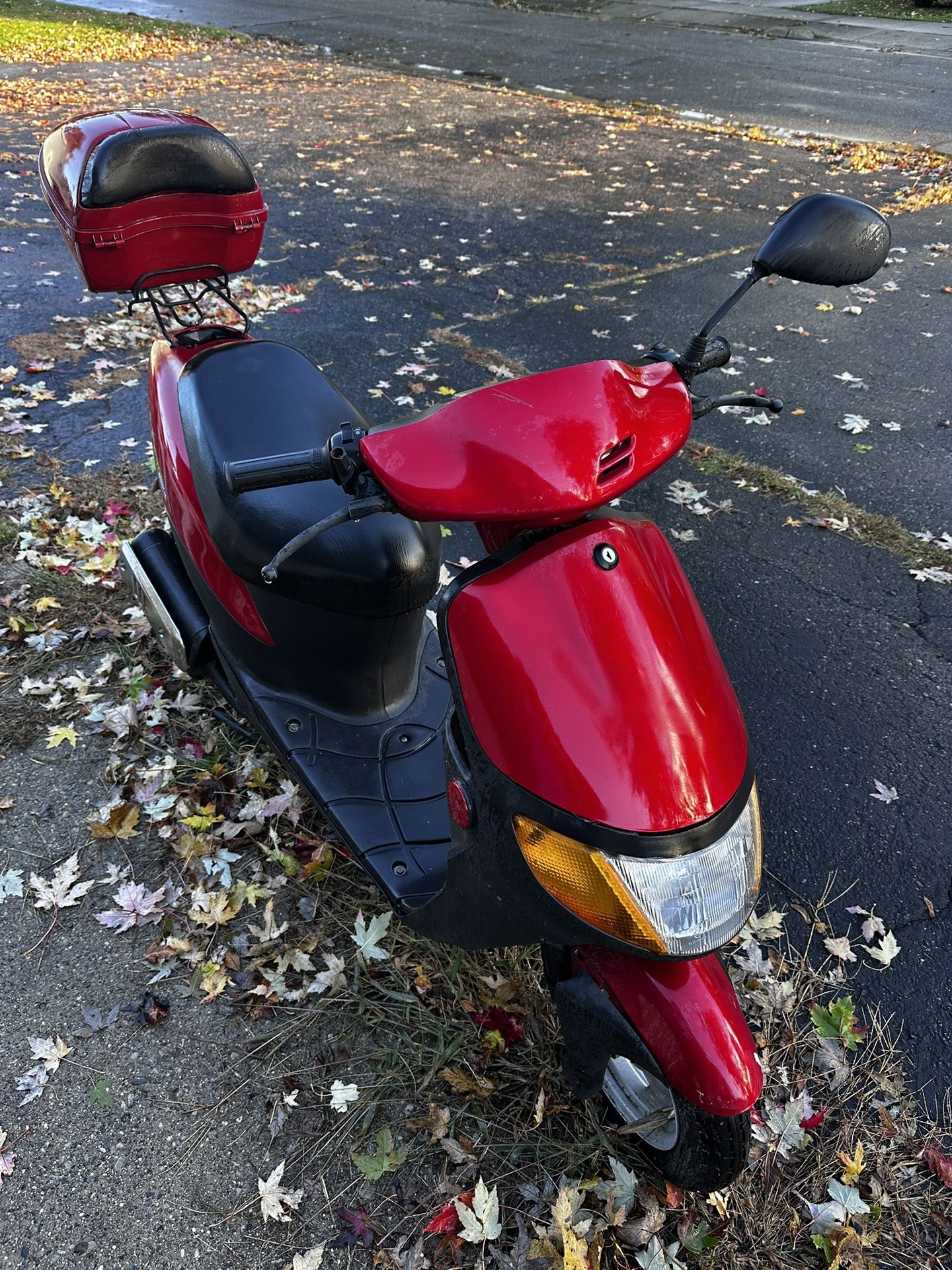 2005 Geely Moped 2 Stroke