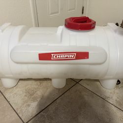 Chapin 40 gallon tank