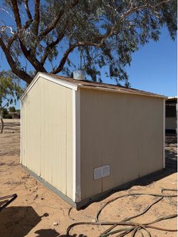 Used tuff shed