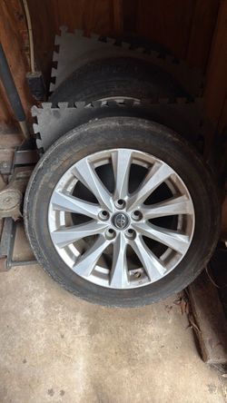 Factory 17” Camry LE Wheels