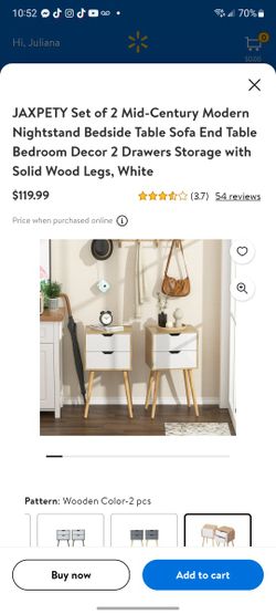 Night Stand Bed Side Table 