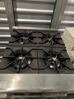 NEW Commercial GSW AEHP-24 4 Burners Made in USA for sale
