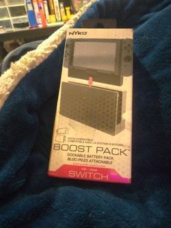 Boost pack