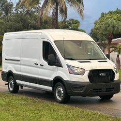 2020 Ford Pro master ready for work