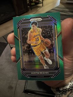 Austin Reaves Prizm 