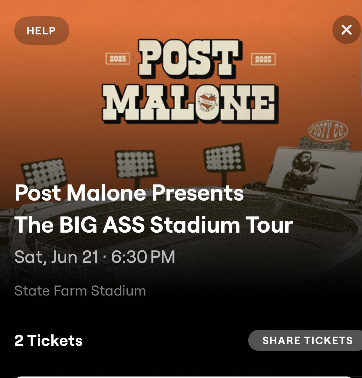 Post Malone Concert