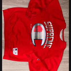 Supreme Champion hoodie