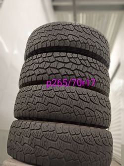 P 265/70r17 hankook dynapro at