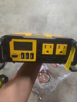 Dewalt BATTERY inverter