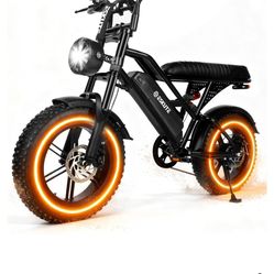 Brand new electric bike (never opened)