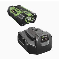 EGO 56-Volt 2.5Ah battery and charger kit
