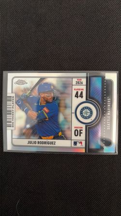 Topps 2026 Series 1 Big Ticket Players Insert BTP-21 Julio Rodriguez Mariners