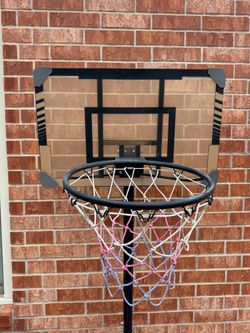 Never used basketball