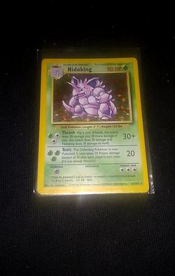 Rare Pokemon card