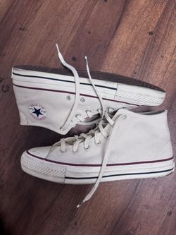 Converse Chuck Pro White/Parchment Size 10