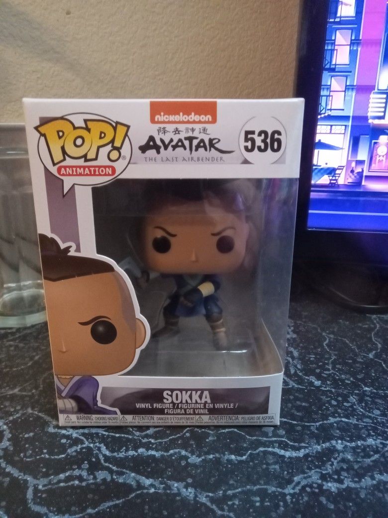 Avatar Soka Funko Pop