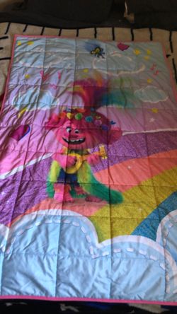 Trolls Weighted Blanket 40 X 60