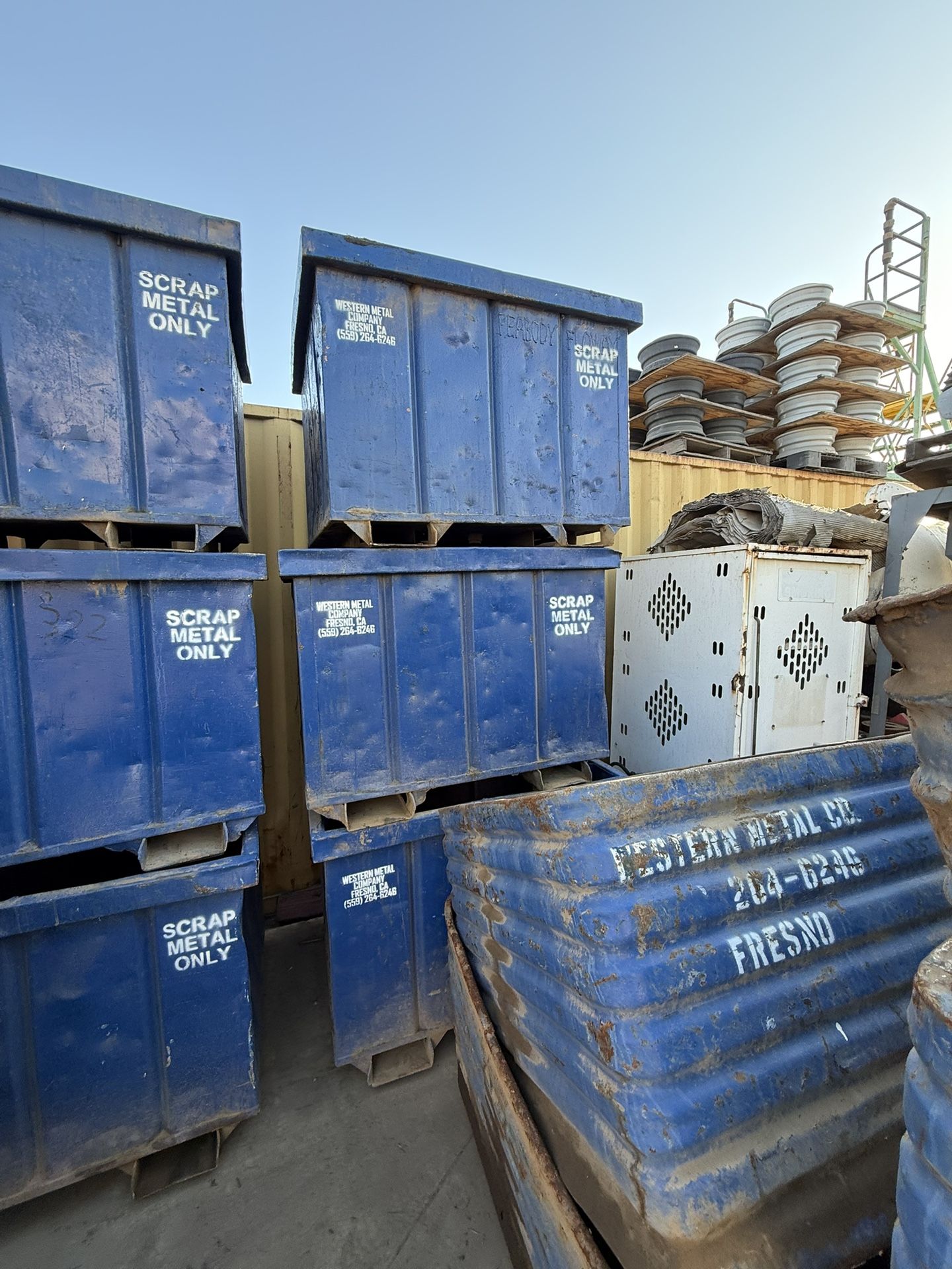 SCRAP BINS