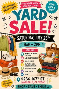 Yard Sale