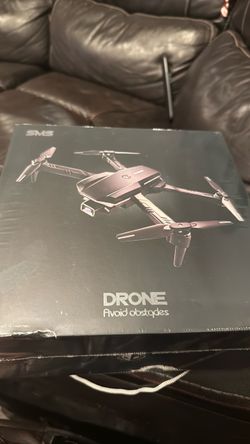 SMS Drone with Obstacle Avoidance