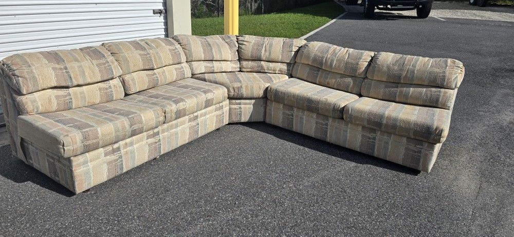 Sectional Bed sofa (2 sofa bed) (DELIVER OPTION