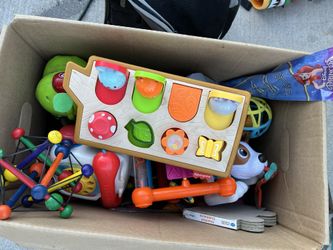 Baby/Toddler Toys
