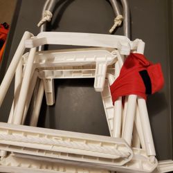 2 Story Calapsable Fire Escape Ladder $15