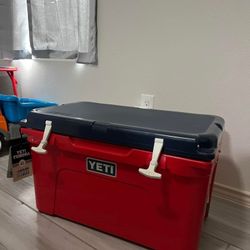 Yeti Cooler