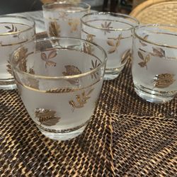 Set Of Cocktail Glasses Glassware 