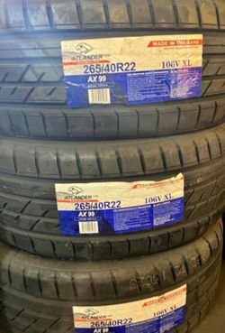 265 40 22 Llantas De Oportunidad