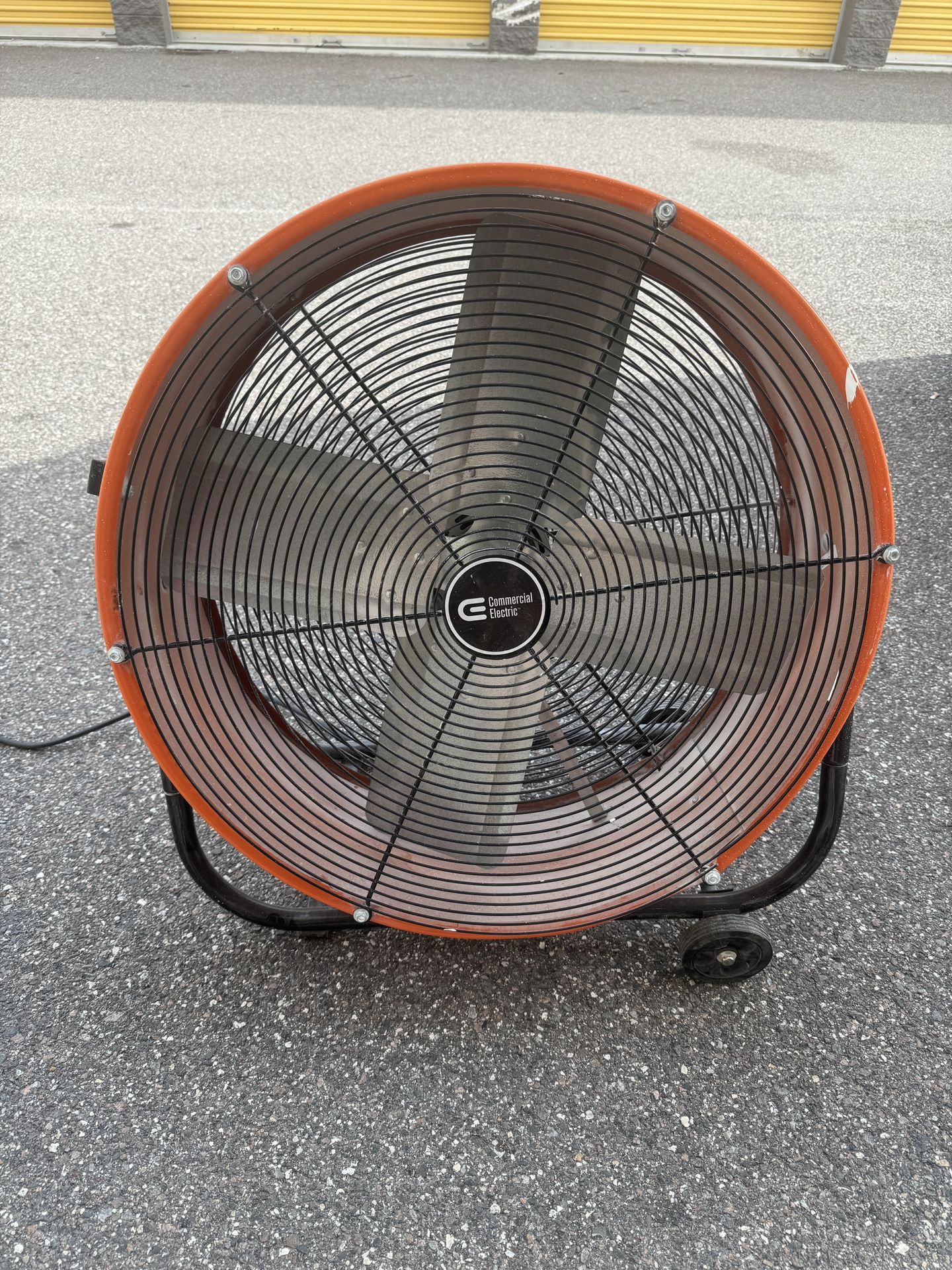 COMMERCIAL ELECTRIC HEAVY DUTY TILT DRUM FAN