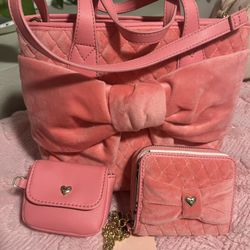 Juicy Couture Purse Set New 