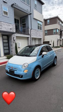 2015 Fiat 500c