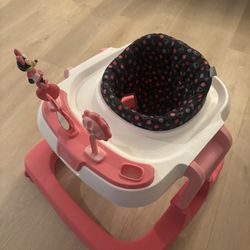 Minnie Mouse Baby Walker 