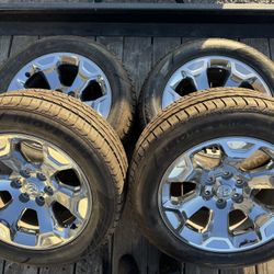 2019 Ram 4x4 6lug  Wheels And Tires 
