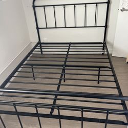 Black Bed Frame