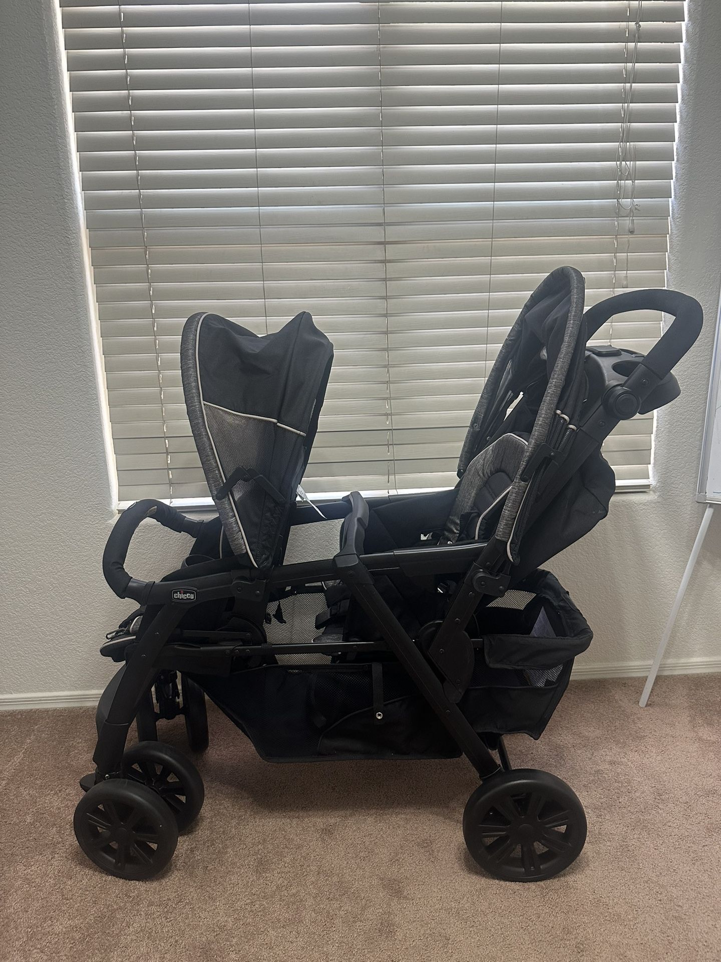 Chicco Cortina Together Double Stroller