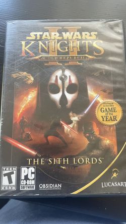 Star Wars Knights Of The old Republic 2 The Site Lords