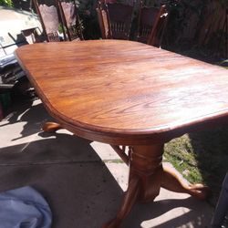 Dining Table $100